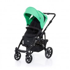 ABC Design Бебешка количка Salsa 4 Black Grass